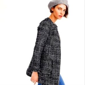 J.Crew Dark Tweed Jacket 16